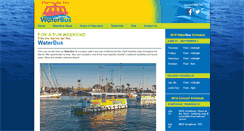 Desktop Screenshot of marinawaterbus.com